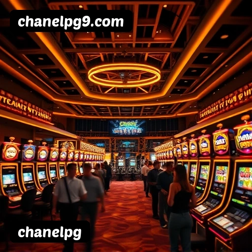 Cassino ao vivo chanelpg dealers