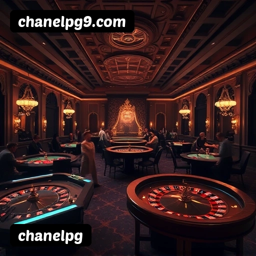 Bônus e prêmios chanelpg